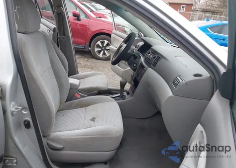 2005 Toyota Corolla Ce z USA, uszkodzony, nr VIN 1NXBR32EX5Z500848